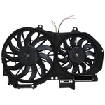 Order FOUR SEASONS - 76344 - Dual Radiator and Condenser Fan Assembly For Your Vehicle