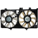 Order Radiator And Condenser Fan Assembly by FOUR SEASONS - 76360 For Your Vehicle