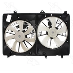 Order Radiator And Condenser Fan Assembly by FOUR SEASONS - 76361 For Your Vehicle