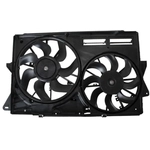 Order FOUR SEASONS - 76372 - Engine Cooling Fan For Your Vehicle