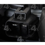 Order Radiator And Condenser Fan Assembly by FOUR SEASONS - 76373 For Your Vehicle
