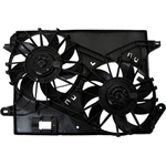 Order Radiator And Condenser Fan Assembly by FOUR SEASONS - 76387 For Your Vehicle