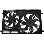 Order Radiator And Condenser Fan Assembly by FOUR SEASONS - 76394 For Your Vehicle