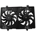 Order Radiator And Condenser Fan Assembly by FOUR SEASONS - 76405 For Your Vehicle
