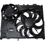 Order Radiator And Condenser Fan Assembly by FOUR SEASONS - 76411 For Your Vehicle