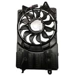 Order SKP - SK624090 - Dual Radiator and Condenser Fan Assembly For Your Vehicle