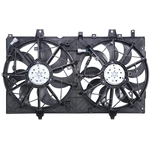 Order Radiator And Condenser Fan Assembly by SPECTRA PREMIUM INDUSTRIES - CF23050 For Your Vehicle