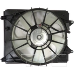 Order Radiator And Condenser Fan Assembly by TYC - 601560 For Your Vehicle