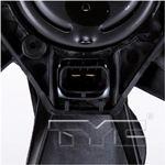 Order Radiator And Condenser Fan Assembly by TYC - 620320 For Your Vehicle