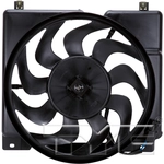 Order Radiator And Condenser Fan Assembly by TYC - 620550 For Your Vehicle