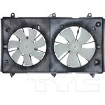 Order Radiator And Condenser Fan Assembly by TYC - 620690 For Your Vehicle