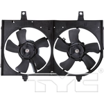 Order Radiator And Condenser Fan Assembly by TYC - 620710 For Your Vehicle