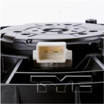 Order Radiator And Condenser Fan Assembly by TYC - 620750 For Your Vehicle