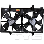 Order Radiator And Condenser Fan Assembly by TYC - 620760 For Your Vehicle