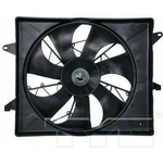 Order Radiator And Condenser Fan Assembly by TYC - 620950 For Your Vehicle