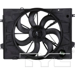 Order Radiator And Condenser Fan Assembly by TYC - 621030 For Your Vehicle