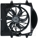Order Radiator And Condenser Fan Assembly by TYC - 621130 For Your Vehicle