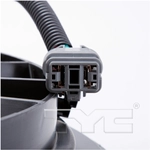 Order Radiator And Condenser Fan Assembly by TYC - 621200 For Your Vehicle