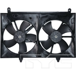 Order Radiator And Condenser Fan Assembly by TYC - 621210 For Your Vehicle