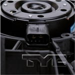 Order Radiator And Condenser Fan Assembly by TYC - 621220 For Your Vehicle