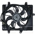 Order Ensemble de ventilateur de radiateur et de condenseur by TYC - 621240 For Your Vehicle