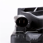 Order Radiator And Condenser Fan Assembly by TYC - 621270 For Your Vehicle