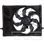 Order Radiator And Condenser Fan Assembly by TYC - 621340 For Your Vehicle
