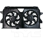Order Radiator And Condenser Fan Assembly by TYC - 621370 For Your Vehicle