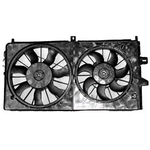 Order TYC - 621420 - Dual Radiator and Condenser Fan Assembly For Your Vehicle