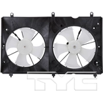 Order Radiator And Condenser Fan Assembly by TYC - 621580 For Your Vehicle
