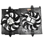 Order Radiator And Condenser Fan Assembly by TYC - 621880 For Your Vehicle