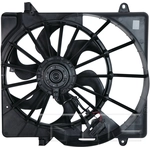 Order Radiator And Condenser Fan Assembly by TYC - 621940 For Your Vehicle