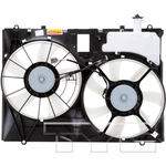 Order Radiator And Condenser Fan Assembly by TYC - 622190 For Your Vehicle