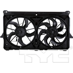 Order Radiator And Condenser Fan Assembly by TYC - 622230 For Your Vehicle