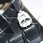 Order Radiator And Condenser Fan Assembly by TYC - 622260 For Your Vehicle