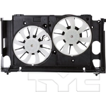 Order Radiator And Condenser Fan Assembly by TYC - 622310 For Your Vehicle