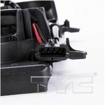 Order Radiator And Condenser Fan Assembly by TYC - 622350 For Your Vehicle
