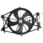 Order Radiator And Condenser Fan Assembly by TYC - 622360 For Your Vehicle