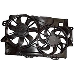 Order Radiator And Condenser Fan Assembly by TYC - 622380 For Your Vehicle