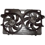 Order Radiator And Condenser Fan Assembly by TYC - 622410 For Your Vehicle
