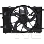 Order Radiator And Condenser Fan Assembly by TYC - 622430 For Your Vehicle