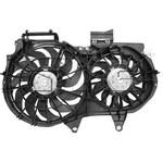 Order Radiator And Condenser Fan Assembly by TYC - 622540 For Your Vehicle