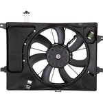 Order TYC - 622580 - Dual Radiator and Condenser Fan Assembly For Your Vehicle