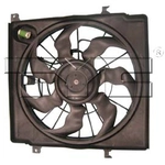 Order Radiator And Condenser Fan Assembly by TYC - 622620 For Your Vehicle