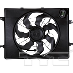 Order Radiator And Condenser Fan Assembly by TYC - 622630 For Your Vehicle