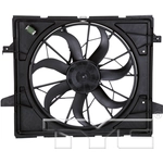Order Radiator And Condenser Fan Assembly by TYC - 622660 For Your Vehicle