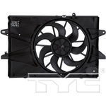 Order Radiator And Condenser Fan Assembly by TYC - 622720 For Your Vehicle