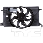 Order Radiator And Condenser Fan Assembly by TYC - 622800 For Your Vehicle