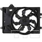 Order Radiator And Condenser Fan Assembly by TYC - 622840 For Your Vehicle