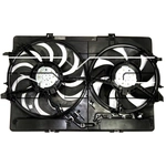 Order Radiator And Condenser Fan Assembly by TYC - 622940 For Your Vehicle